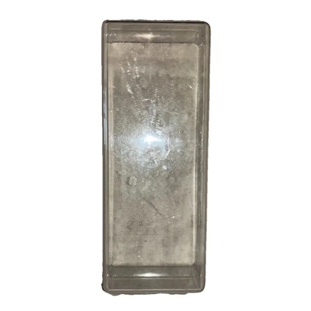 Refrigerator Door Shelf Bin 12x5x3.25